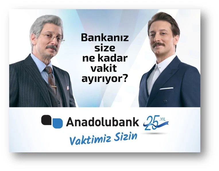 Anadolubank Relaunch Campaign
