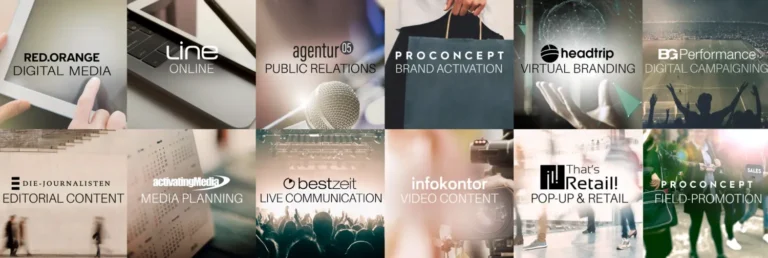 BrandGalaxy Group – Our Disciplines