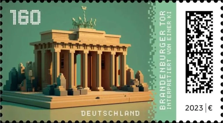 Germany’s First Crypto Stamp