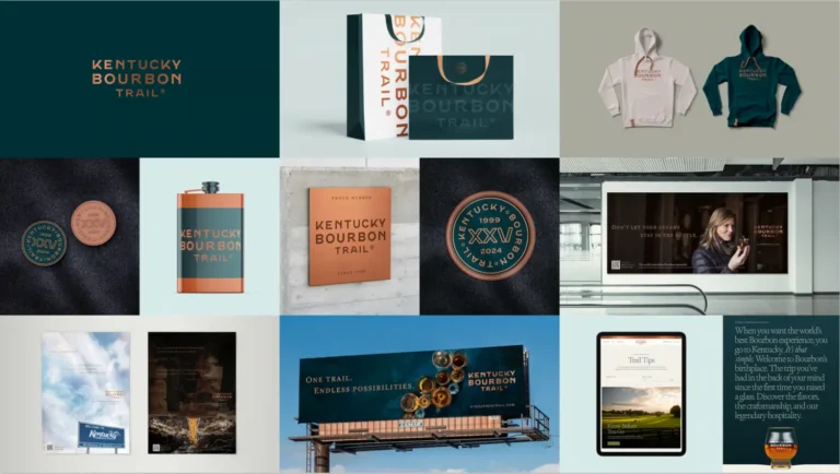 Kentucky Bourbon Trail Brand Launch