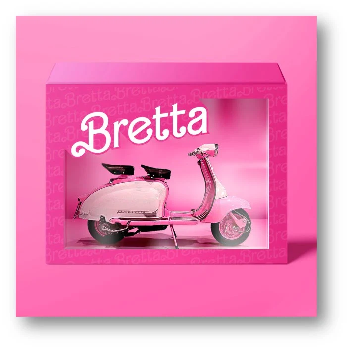 Lambretta Real Time Content – “Barbie”