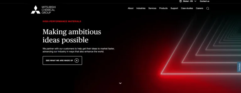 Mitsubishi Chemical Group – Total business transformation from customer journey experience