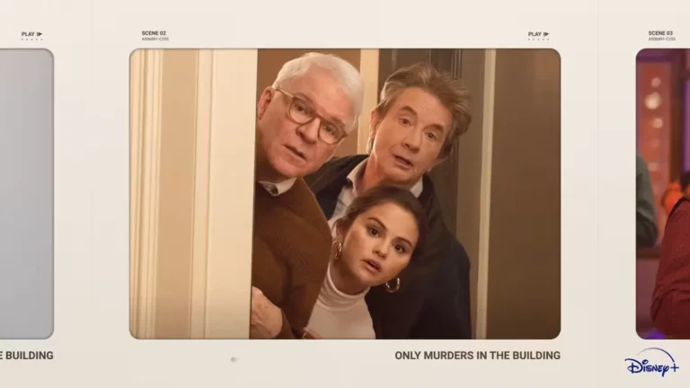 Only Murders In The Building (Disney+)