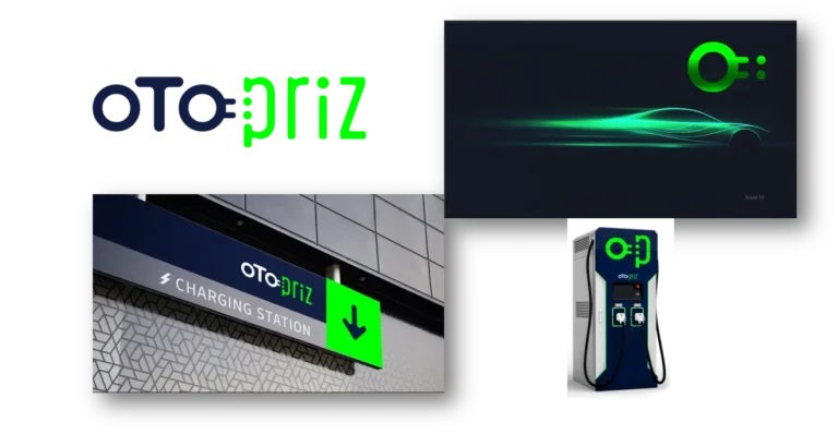 Otopriz Brand Identity Design