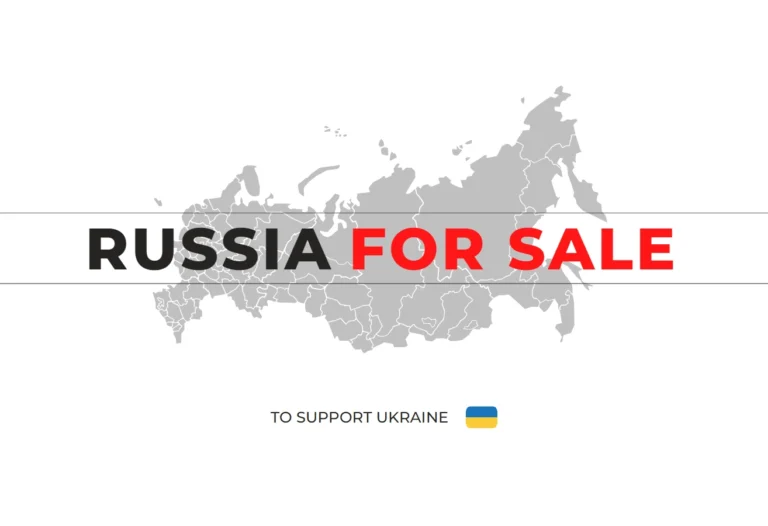 Russia For Sale