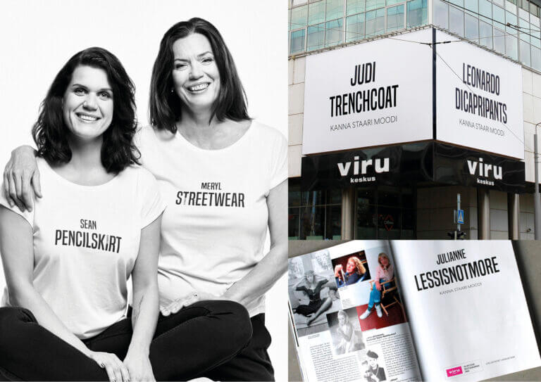 Wear it like a star / Viru Centre