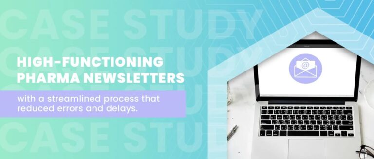 Pharma Email Development & Process Optimization
