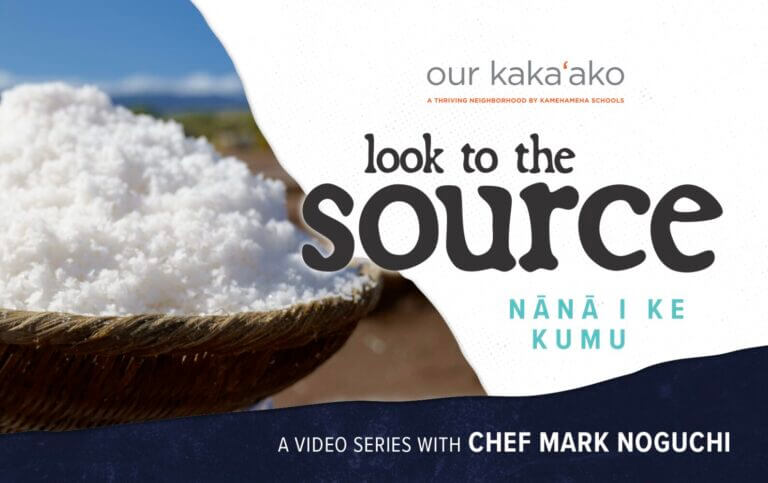 Look to the Source: Nānā I Ke Kumu