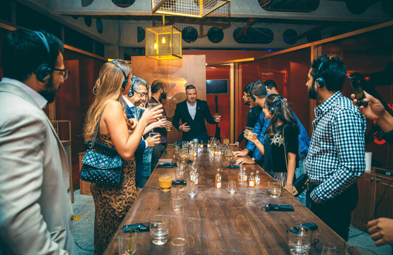 Chivas Regal – The Blending Room