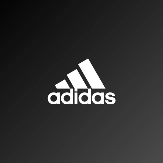 Adidas company logo
