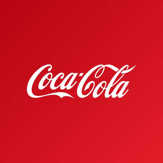 Coca-Cola brand logo