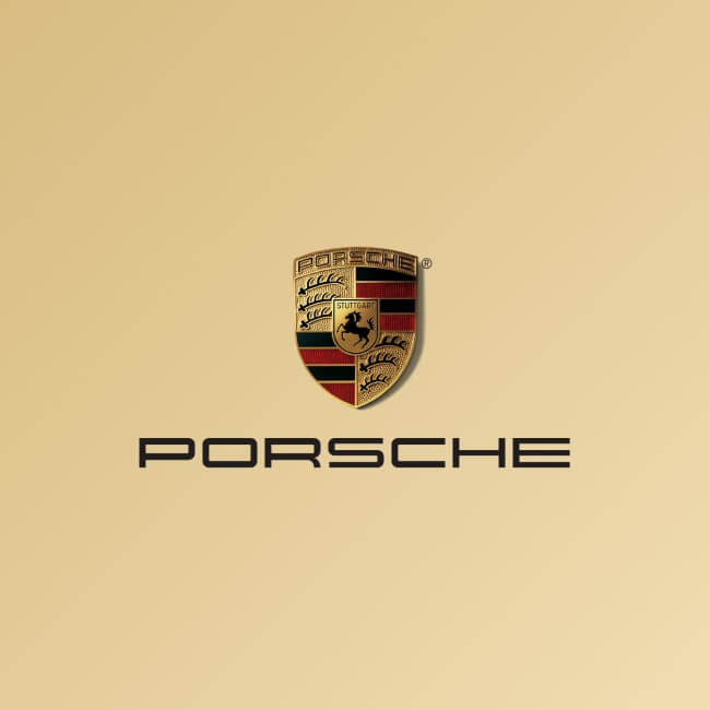 Porsche car logo